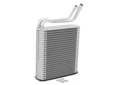 A/C Evaporator Core; Plate Fin (01-04 Dakota)
