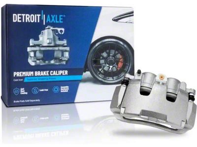 Brake Caliper; Front Driver Side (09-11 Dakota)