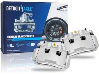 Brake Calipers; Front (05-08 Dakota)