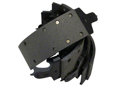 Brake Shoes; Rear (87-02 Dakota w/ 9-Inch Drums)