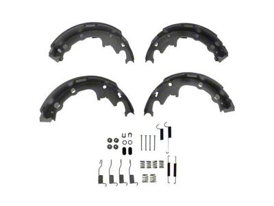 Brake Shoes; Rear (87-02 Dakota)