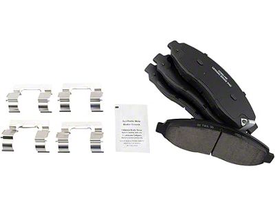Ceramic Brake Pads; Front Pair (03-04 Dakota)