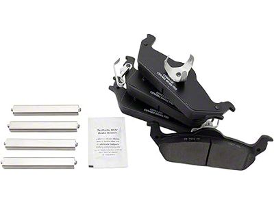 Ceramic Brake Pads; Rear Pair (03-04 Dakota w/ Rear Disc Brakes)