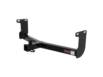 Class III Trailer Hitch; Exposed Main Body (05-11 Dakota)