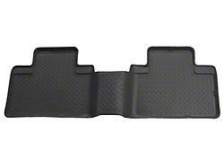 Husky Liners Classic Second Seat Floor Liner; Black (00-04 Dakota Quad Cab)