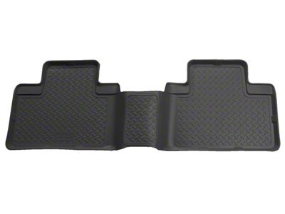 Husky Liners Classic Second Seat Floor Liner; Black (00-04 Dakota Quad Cab)