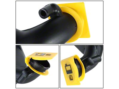 Coolant Recovery Tank with Cap (97-99 Dakota)