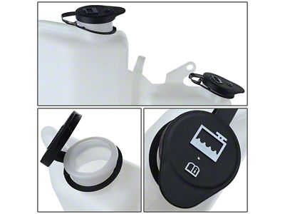 Coolant Recovery and Windshield Washer Fluid Tank (05-07 Dakota)