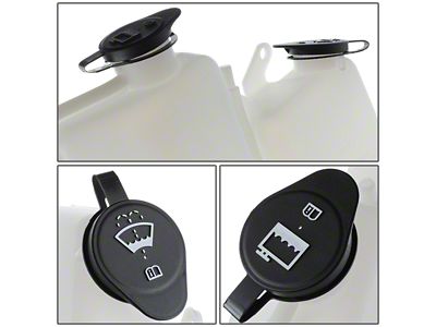 Coolant Recovery and Windshield Washer Fluid Tank (08-11 Dakota)