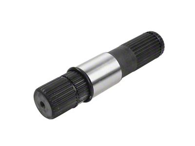 CV Intermediate Shaft with ABS Ring; Front Driver Side (00-11 4WD Dakota)