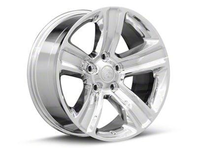 DG65 Chrome 5-Lug Wheel; 20x9; 19mm Offset (05-11 Dakota)