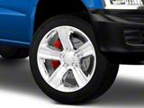 DG65 Chrome 5-Lug Wheel; 20x9; 19mm Offset (05-11 Dakota)
