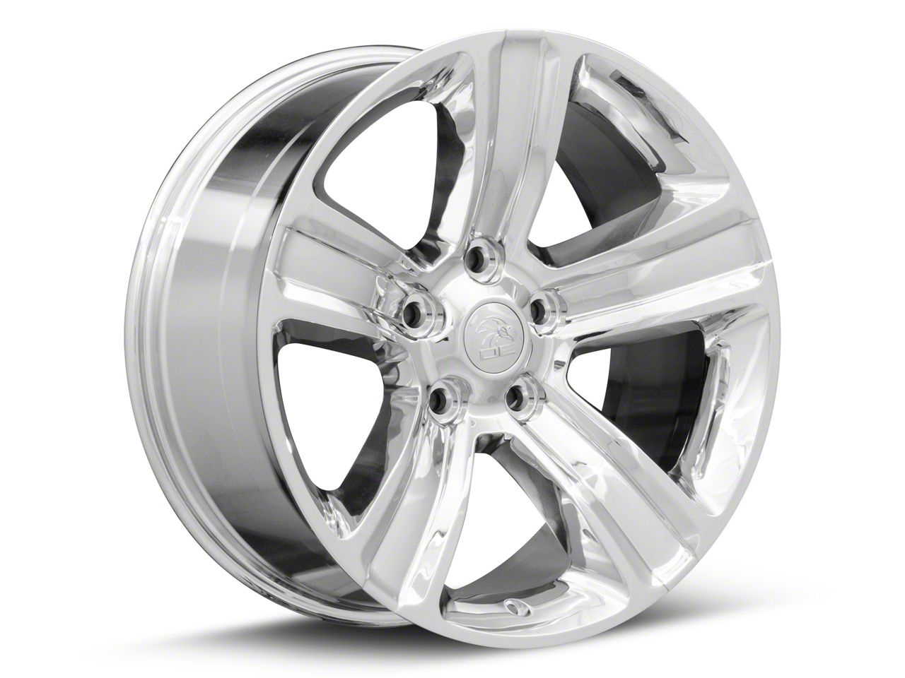 Dakota DG65 Chrome 5-Lug Wheel; 20x9; 19mm Offset (05-11 Dakota