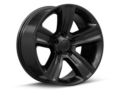 DG65 Gloss Black 5-Lug Wheel; 20x9; 19mm Offset (05-11 Dakota)