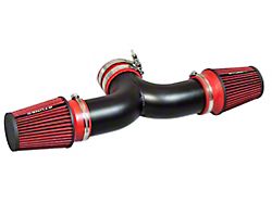 Dual Short Ram Cold Air Intake with Black Filter (00-02 4.7L Dakota)