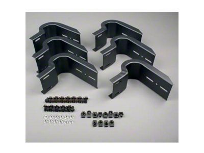 EZ Running Board Mounting Kit (05-11 Dakota Club/Extended Cab)