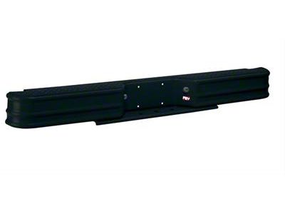 FEY Diamondstep Rear Bumper; Black (87-04 Dakota, Excluding Quad Cab)