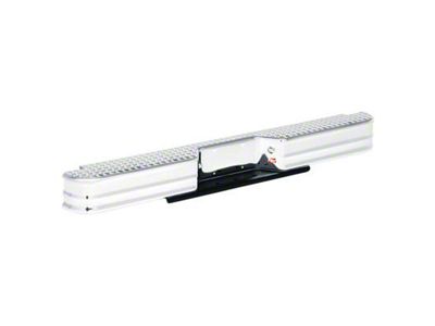 FEY Diamondstep Rear Bumper; Chrome (87-04 Dakota, Excluding Quad Cab)