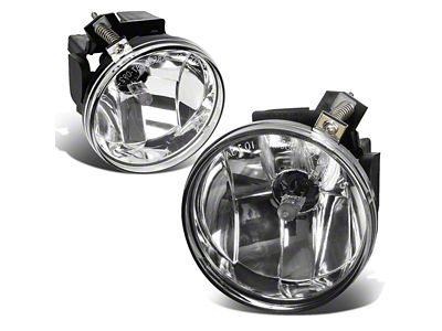 Fog Lights; Clear (01-04 Dakota)