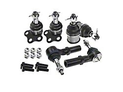 Front Ball Joint and Tie Rod End Kit (00-04 4WD Dakota)