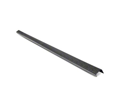 Front Bed Rail Cap; Textured Black (05-11 Dakota)