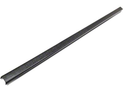 Front Bed Rail Cap; Textured Black (97-04 Dakota)