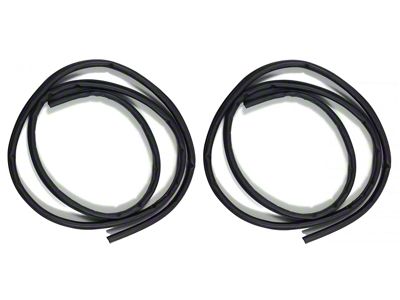 Front Door Seal Kit; Driver and Passenger Side (97-04 Dakota)