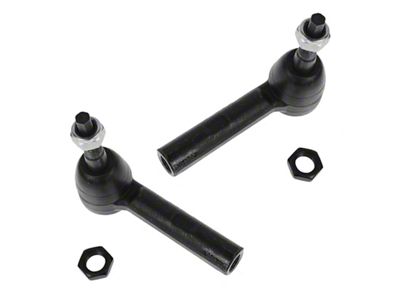 Front Inner and Outer Tie Rods with Steering Rack and Pinion Bellows (00-04 4WD Dakota)