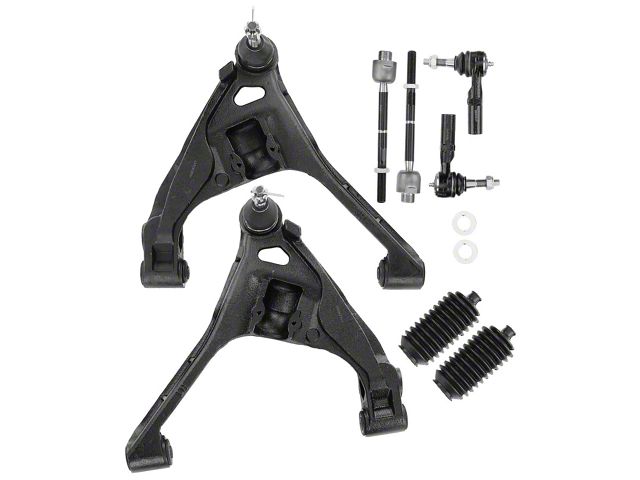 Boot Control Rod Dakota Front Lower Control Arms with Ball Joints, Rack and Pinion Boots ...