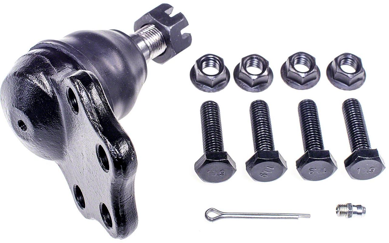 thumbnail interactive-video image 1 of Complete Front Suspension Kit – 8 Piece Ball Joints & Tie Rod Ends For Dodge Dakota (1991-1996) – Greasable 1 of 2