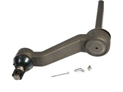 Front Steering Idler Arm; 12 mm; Greasable Design (97-99 Dakota)