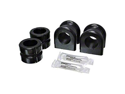 Front Sway Bar Bushings; 33mm; Black (97-99 4WD Dakota)