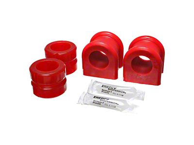 Front Sway Bar Bushings; 33mm; Red (97-99 4WD Dakota)