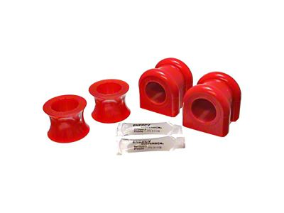 Front Sway Bar Bushings; 35mm; Red (00-04 4WD Dakota)