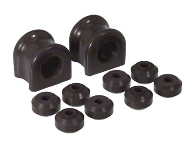 Front Sway Bar and End Link Bushing Kit; 30mm; Black (97-01 Dakota)