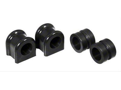 Front Sway Bar and End Link Bushing Kit; 33mm; Black (97-99 4WD Dakota)