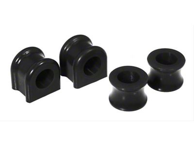 Front Sway Bar and End Link Bushing Kit; 33mm; Black (00-01 4WD Dakota)