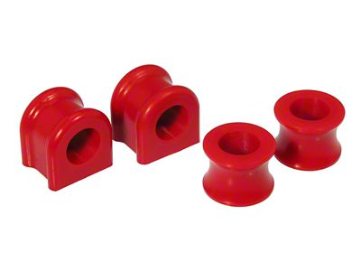 Front Sway Bar and End Link Bushing Kit; 33mm; Red (00-01 4WD Dakota)