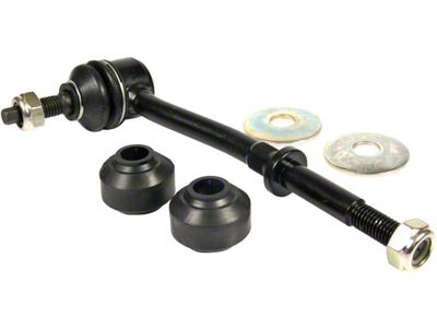 Front Sway Bar Link Kit; Sealed (97-04 2WD Dakota)