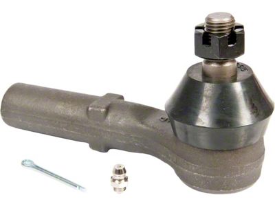 Front Tie Rod End; Driver Side Outer; Greasable Design (97-99 4WD Dakota)