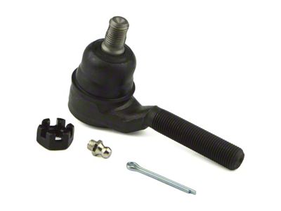 Front Tie Rod End; Greasable Design (87-90 4WD Dakota)