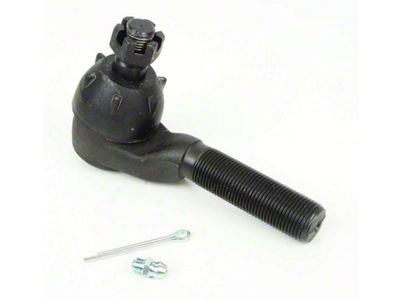 Front Tie Rod End; Inner; 11/16-Inch Thread; Greasable Design (87-90 4WD Dakota)