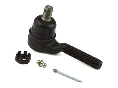 Front Tie Rod End; Inner; Greasable Design (87-90 4WD Dakota)