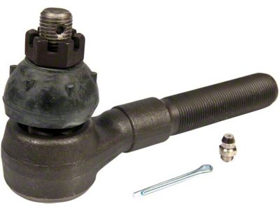 Front Tie Rod End; Outer; Greasable Design (91-96 4WD Dakota)