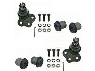 Pair Set 2 Front Upper Control Arm Ball Joint Assies for Dodge Ram 3500 RWD Moog Pair Set 2 Front Upper Control Arm Ball Joint Assies for Dodge Ram 3500 RWD Moog