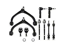 Front Upper Control Arms with Ball Joints, Sway Bar Links and Tie Rod Ends (05-11 Dakota)