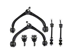 Front Upper Control Arms with Lower Ball Joints and Sway Bar Links (05-11 Dakota)