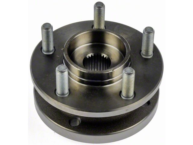 Hub87 Dakota Front Wheel Hub and Bearing Assembly (87-90 4WD Dakota) - Free ...