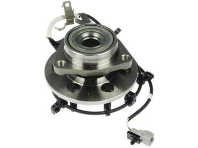 Front Wheel Hub and Bearing Assembly (1999 4WD Dakota)