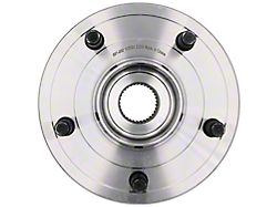Front Wheel Hub and Bearing Assembly (05-10 Dakota w/ 2-Wheel ABS)